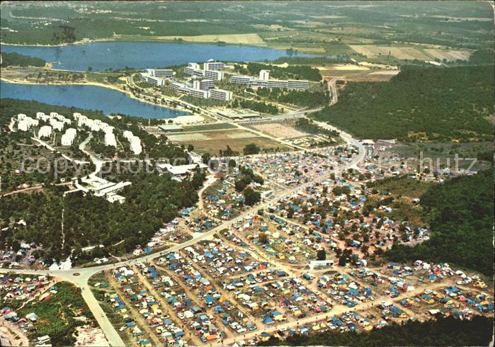 Porec Fliegeraufnahme