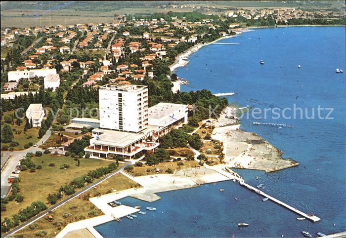 Umag Umago Istrien Fliegeraufnahme