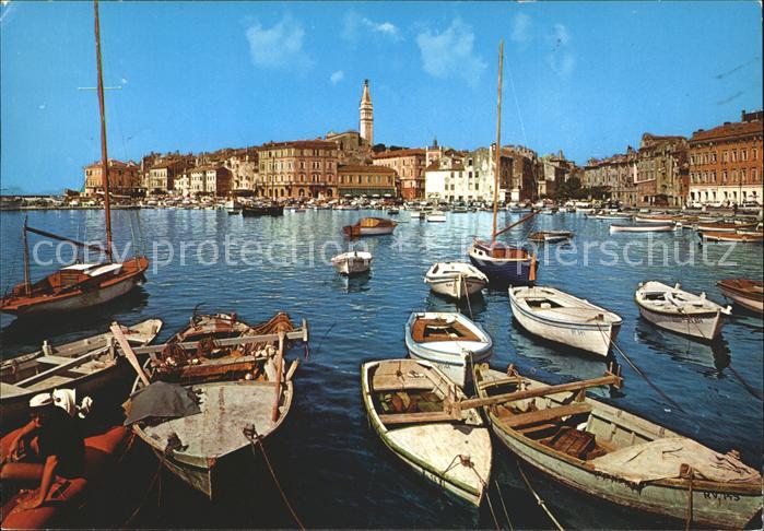 Rovinj Istrien Hafen