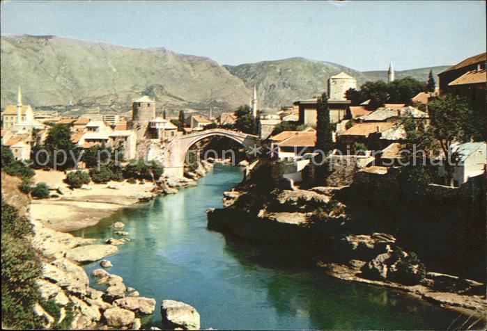 Mostar Moctap Altstadt