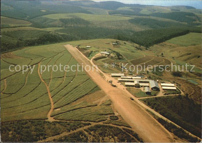 Umvoti Mission Kwa Sizabantu Fliegeraufnahme