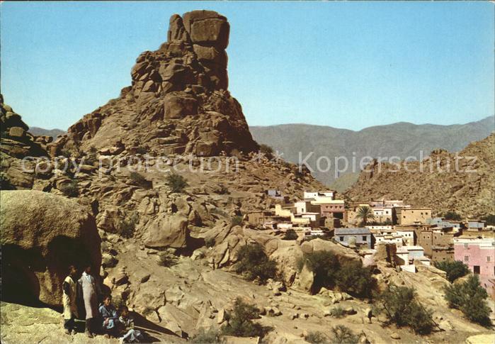 Tafraout Chapeau de Napoleon Felsen