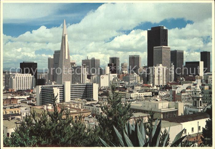 San Francisco California Skyline