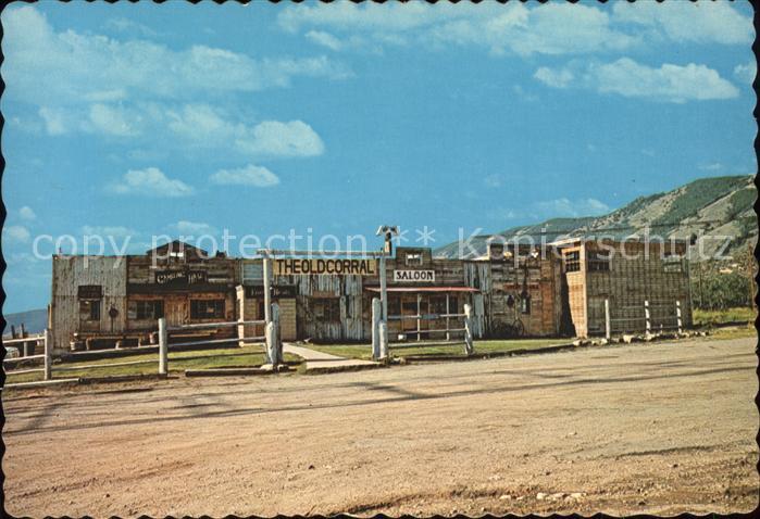 Centennial The old Corral Motor Hotel Frontier Village