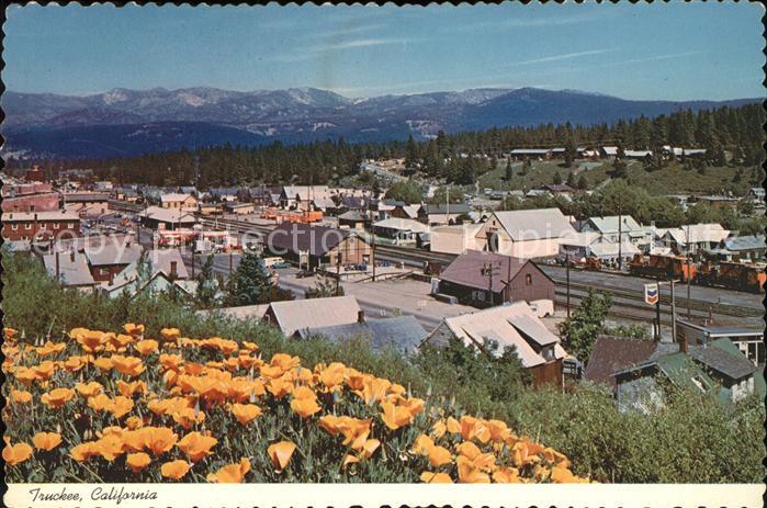 Truckee Loowing Town and Railroad