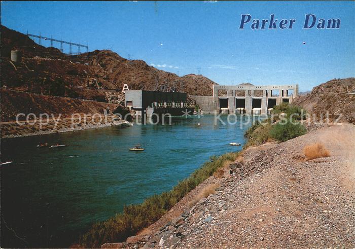Lake Havasu City Parker Dam Colorado River Staudamm