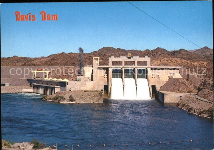 Bullhead City Davis Dam Colorado River Staudamm