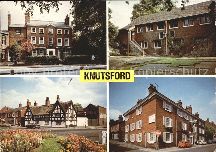 Knutsford Bexton Gaskell Street White Bear Inn Unitarian Chapel Angel Hotel
