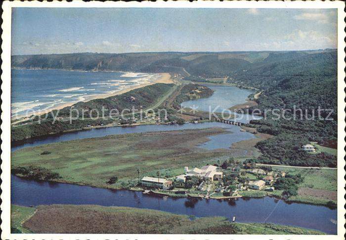 Wilderness Panorama with Fairy Knowe Hotel aerial view