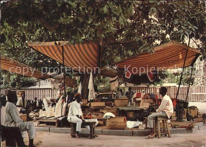 Lagos Nigeria Handicraft Traders