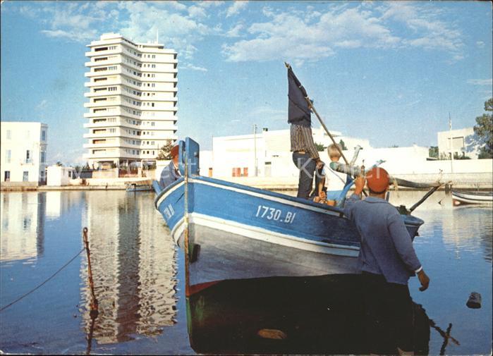 Bizerte Fischerboot