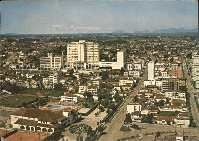 Curitiba Parana Vista parcial Hospital das Clinicas