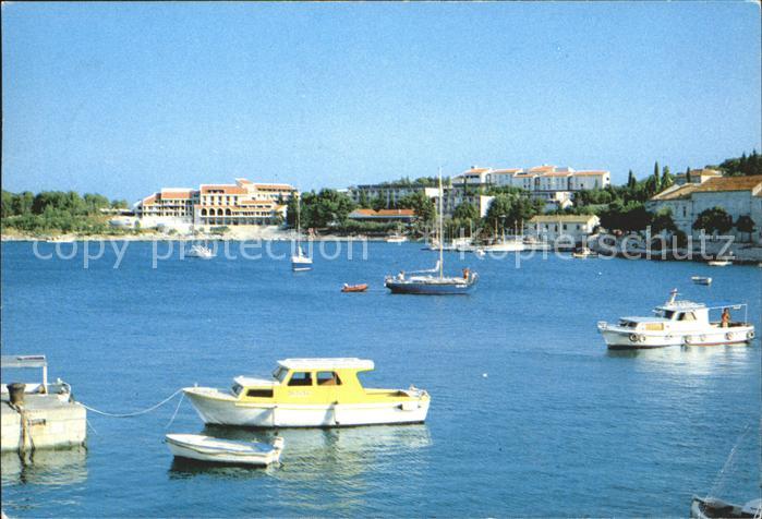 Korcula Hotel Liburna Marko Polo Park Bon Repos Boote