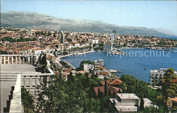 Split Spalato Panorama