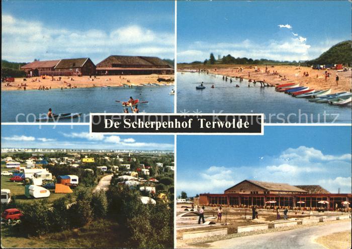 Terwolde Recreatiecentrum De Scherpenhof Camping Strand