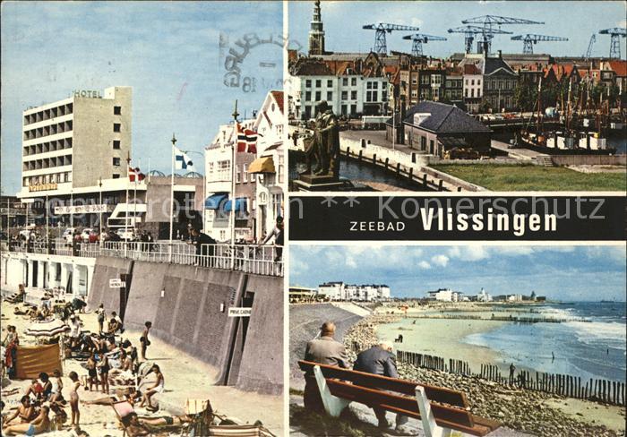 Vlissingen Teilansichten Hotel Strand