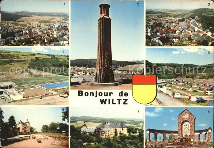 Wiltz Luxembourg Monument National Camping Theatre Chateau Monument de Fatima