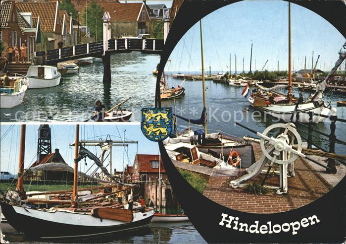 Hindeloopen Hafen Fischerboot
