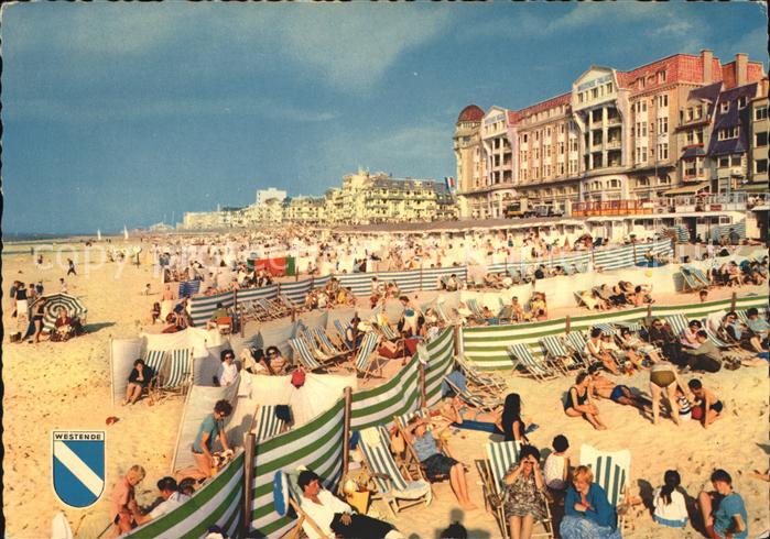 Westende Strand en dijk