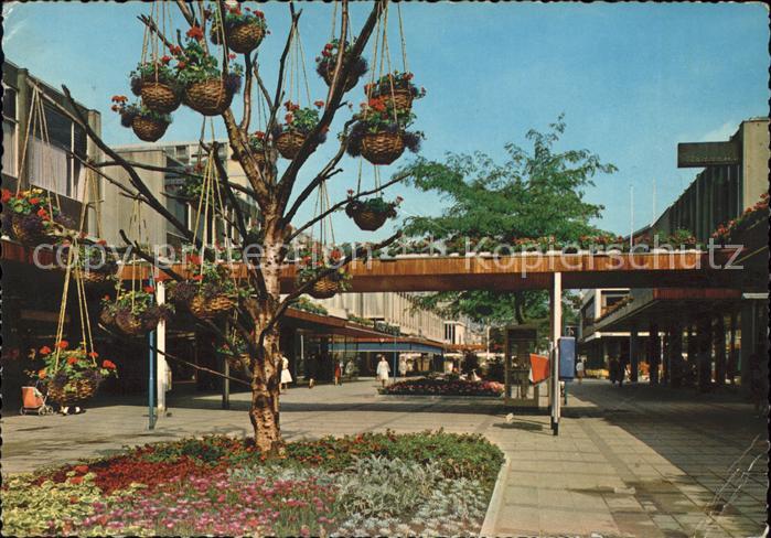 Rotterdam Lijnbaan Einkaufsstrasse