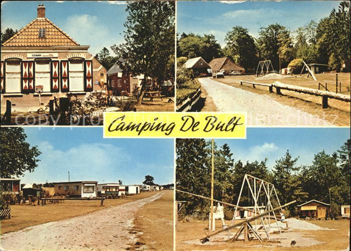 Steenwijk Camping De Bult Kinderspielplatz