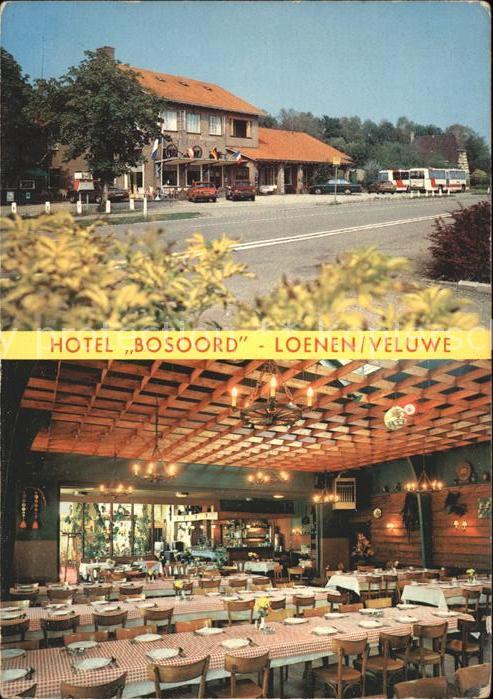 Loenen Hotel Bosoord Restaurant