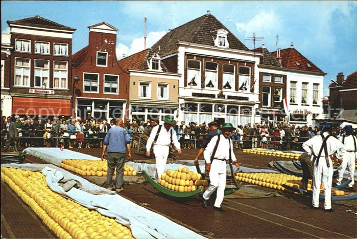 Alkmaar Cheese Market Kaesemarkt