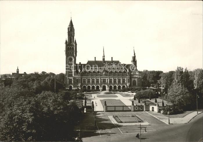 Den Haag Vredespaleis Friedenspalast
