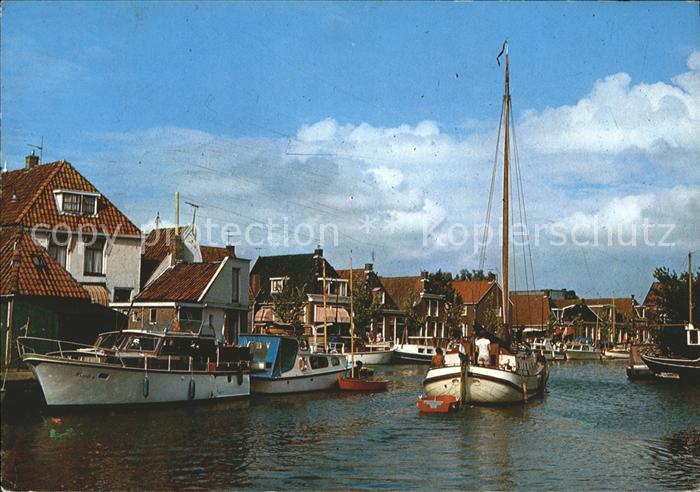 Niederlande Zijlroede Boote