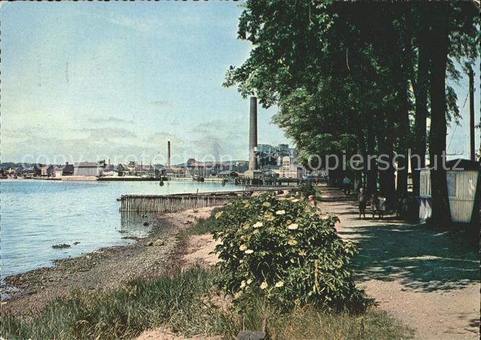 Apenrade Aabenraa Partie am Hafen