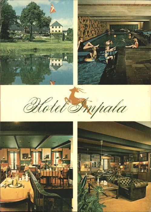 Silkeborg Arhus Hotel Impala Hallenschwimmbad Restaurant