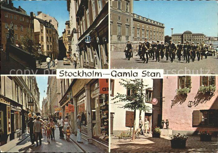 Stockholm Gamla Stan The Old Town Musikkapelle