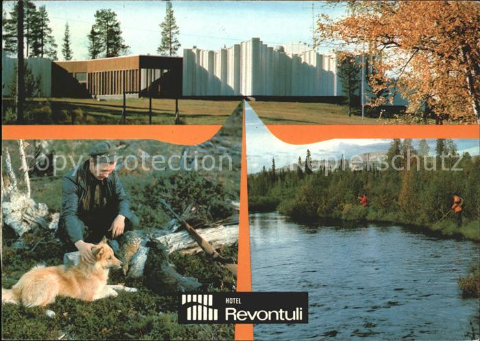 Suomi Hotelli Revontuli Jagen Hund Fischen
