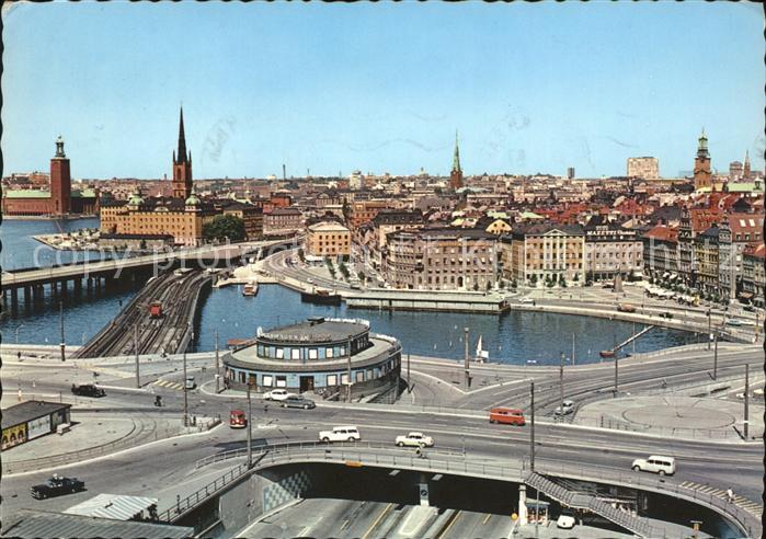 Stockholm Slussen Restaurant Bruecke