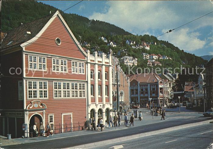 Bergen Norwegen Hanseatisk Museum