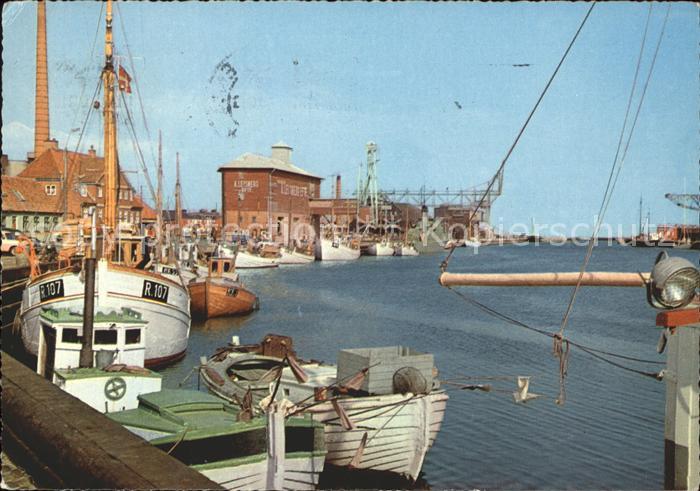 Koge Havnen Hafenpartie Fischkutter