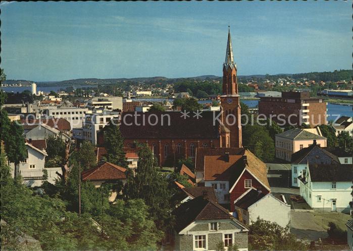 Tonsberg Ortsansicht mit Kirche