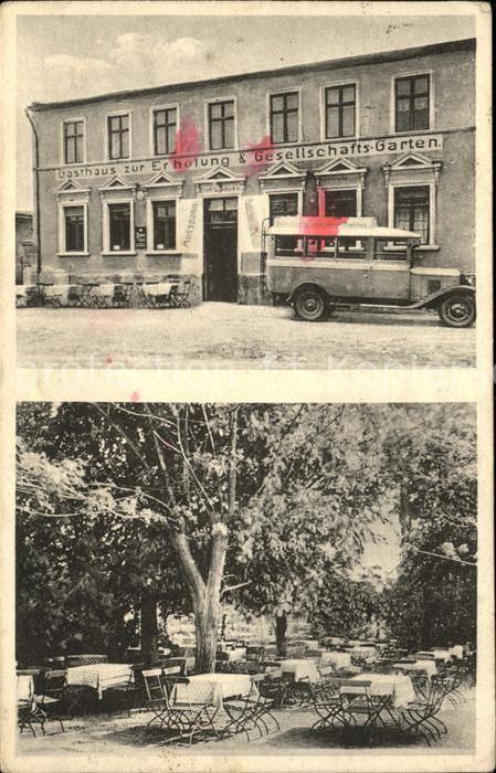 Pechau Gasthaus zur Erholung Gartenrestaurant NZ3