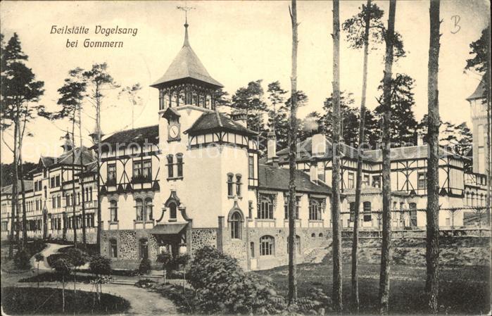 Gommern Heilstaette Vogelsang
