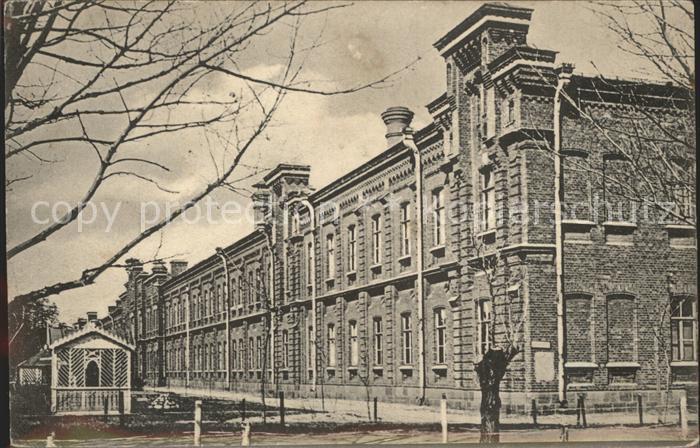 Wettin Haus Wetting Lehrkursus fuer Offizier Aspiranten Deutsche Feldpost 161