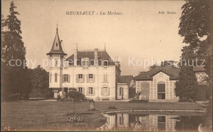 Meursault Les Herbeux Chateau