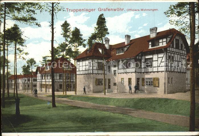 Grafenwoehr Truppenlager Offiziers-Wohnungen