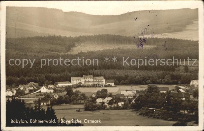 Kubitzen Koupaliste Okrouhlik Babylon Boehmerwald NZ3