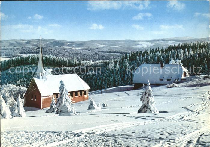 Schwarzwald Winter