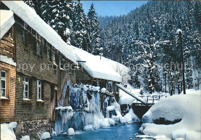 Schwarzwald Mühle