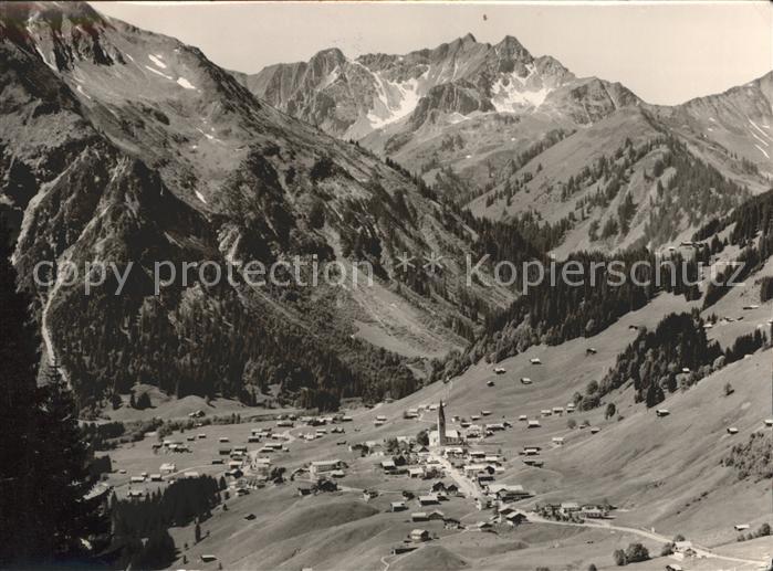 Kleinwalsertal Mittelberg Baergunttal