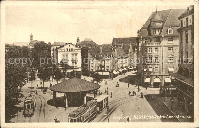 Augsburg A.H.-Platz Annastrasse