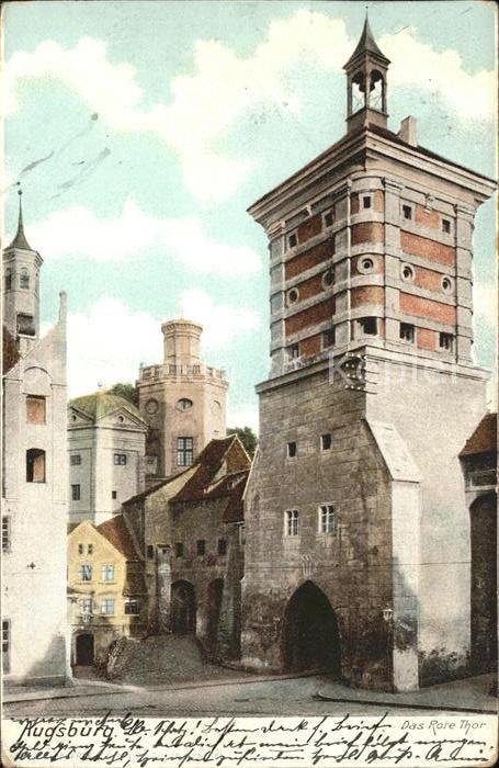 Augsburg Rote Tor