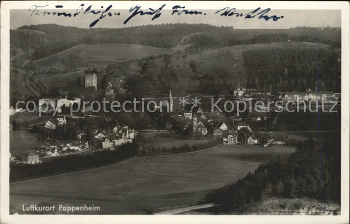 Pappenheim Mittelfranken