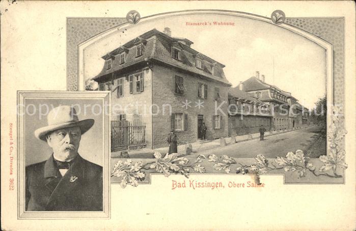 Bad Kissingen Obere Saline Bismarck's Wohnung